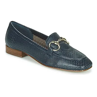 JB Martin MAYA women's Loafers / Casual Shoes in Blue