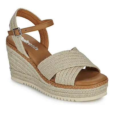 Refresh 171543 women's Sandals in Beige