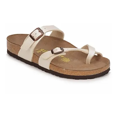 Birkenstock MAYARI women's Mules / Casual Shoes in White