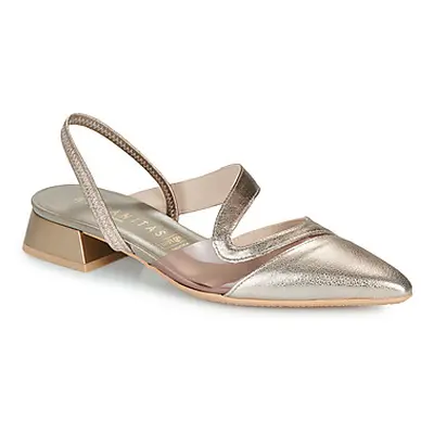 Hispanitas DALI women's Shoes (Pumps / Ballerinas) in Gold