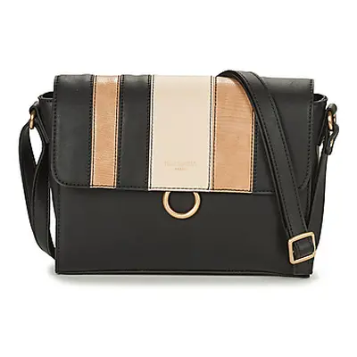 Hexagona 4020018 women's Shoulder Bag in Black