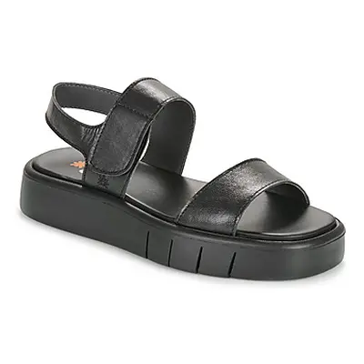 Art MALAGA women's Sandals in Black