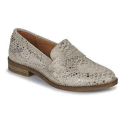 Myma 6313-MY-03 women's Loafers / Casual Shoes in Beige