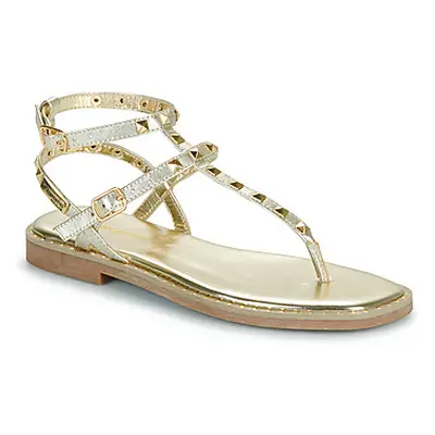 Les Tropéziennes par M Belarbi CORAZE women's Sandals in Gold