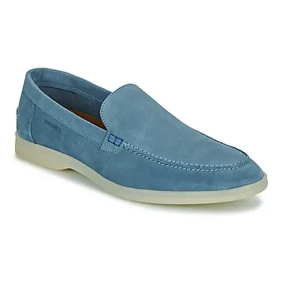 Carlington ERIC men's Loafers / Casual Shoes in Blue