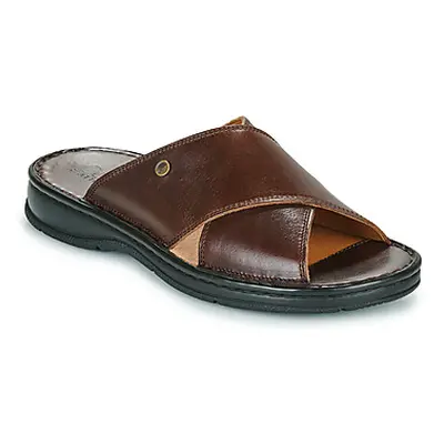 Casual Attitude NEW003 men's Mules / Casual Shoes in Brown