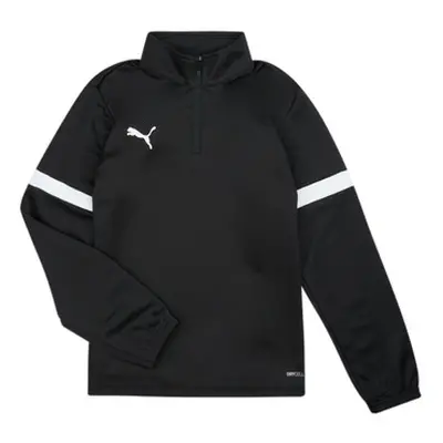 Puma INDIVIDUAL RISE 1/4 ZIP boys's in Black