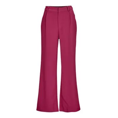 Betty London BATISTA women's Trousers in Pink