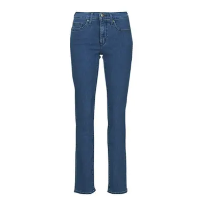 Levis 312 SHAPING SLIM women's Skinny Jeans in Blue