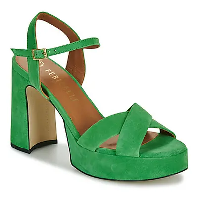 Fericelli FELICIA women's Sandals in Green