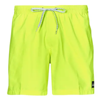 Quiksilver EVERYDAY SOLID VOLLEY 15 men's in Yellow