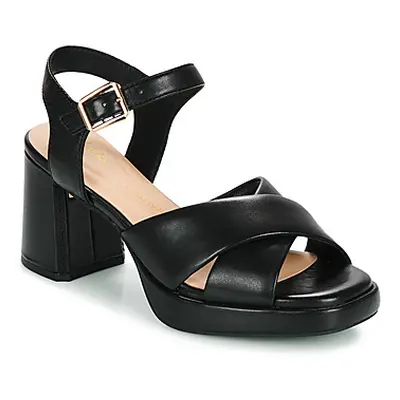 Clarks RITZY 75 RAE women's Sandals in Black