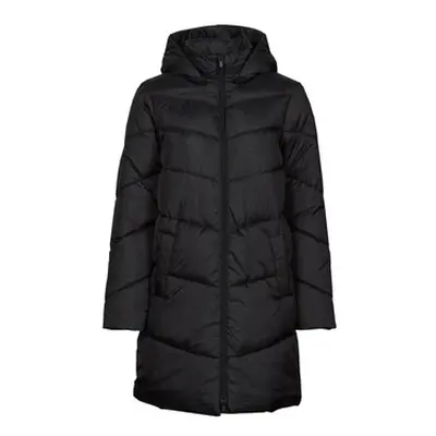 Vila VIADAYA women's Coat in Black