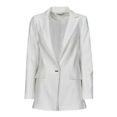 Morgan VRASA women's Jacket in White