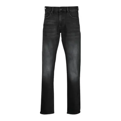 G-Star Raw MOSA STRAIGHT men's Jeans in Black