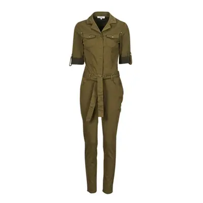 Morgan PIMOUS women's Jumpsuit in Kaki