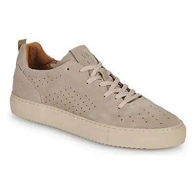 Pellet SANDRON men's Shoes (Trainers) in Beige