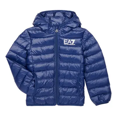 Emporio Armani EA7 8NBB05-BN29Z-1554 boys's Children's Jacket in Marine