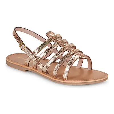 Les Tropéziennes par M Belarbi HIKANO women's Sandals in Gold