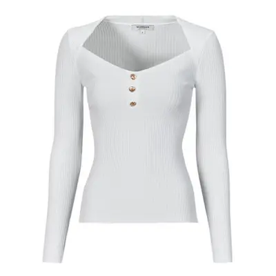 Morgan MDELF women's Sweater in Beige