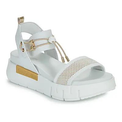 NeroGiardini E410700D women's Sandals in White