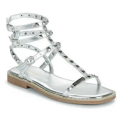 Les Tropéziennes par M Belarbi CORALIE women's Sandals in Silver