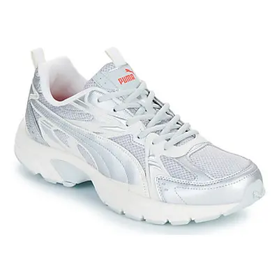 Puma MILENIO TECH men's Running Trainers in Grey