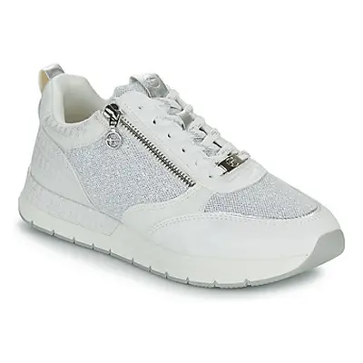 Tamaris 23732-197 women's Shoes (Trainers) in White