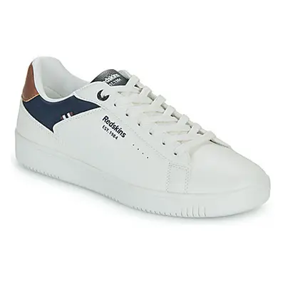 Redskins GUNRAY men's Shoes (Trainers) in White