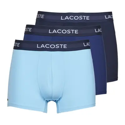 Lacoste 5H9623-VUC X3 men's Boxer shorts in Blue