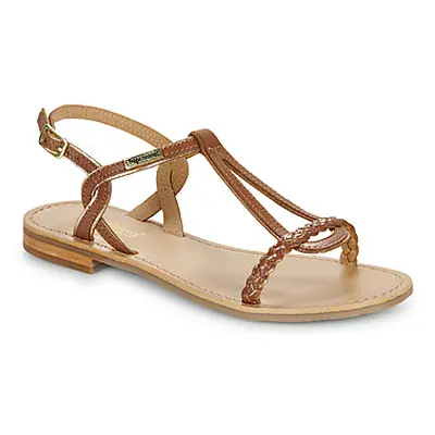 Les Tropéziennes par M Belarbi HAPPY women's Sandals in Brown