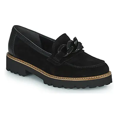 Gabor 9524017 women's Loafers / Casual Shoes in Black