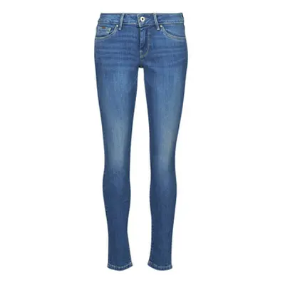 Pepe jeans SKINNY JEANS LW women's in Blue