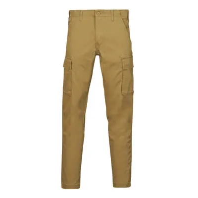 Levis XX CARGO SLIM men's Trousers in Beige