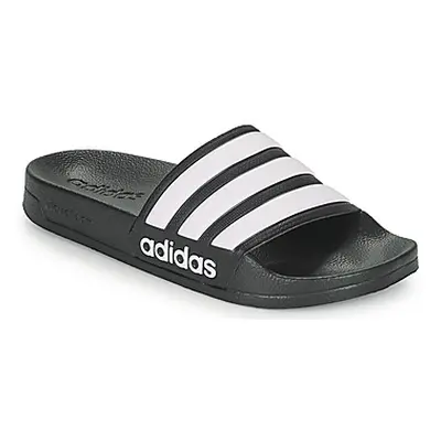 Adidas ADILETTE SHOWER men's Sliders in Black