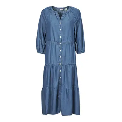 Levis CECILE MIDI DRESS women's Long Dress in Blue