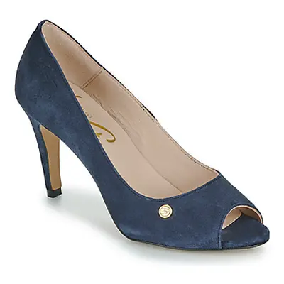 Betty London EMANA women's Court Shoes in Blue