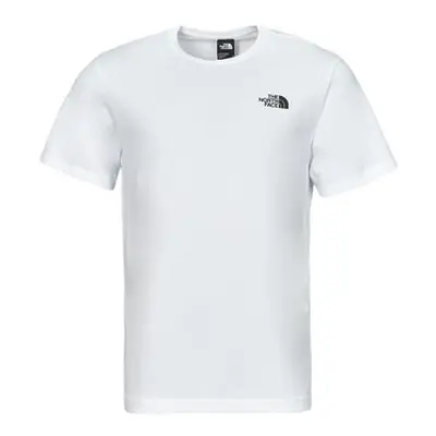 The North Face REDBOX men's T shirt in White