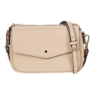 Hexagona KIMY women's Shoulder Bag in Beige