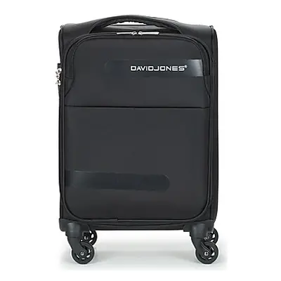 David Jones BA-5049-3 men's Soft Suitcase in Black