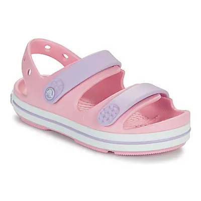 Crocs Crocband Cruiser Sandal K girls's Children's Sandals in Pink