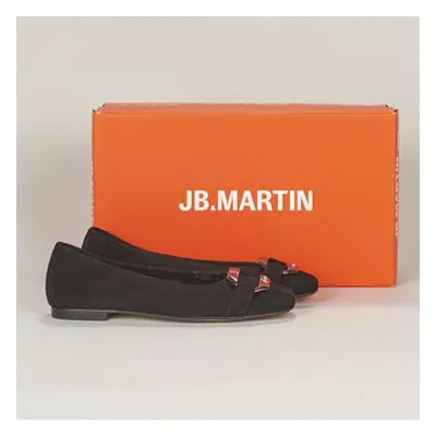 JB Martin VRAIE women's Shoes (Pumps / Ballerinas) in Black