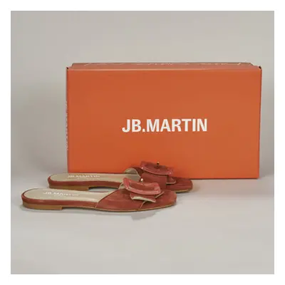 JB Martin VIGNE women's Mules / Casual Shoes in Brown