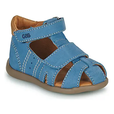 GBB PAULO boys's Children's Sandals in Blue