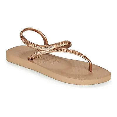 Havaianas FLASH URBAN women's Sandals in Gold