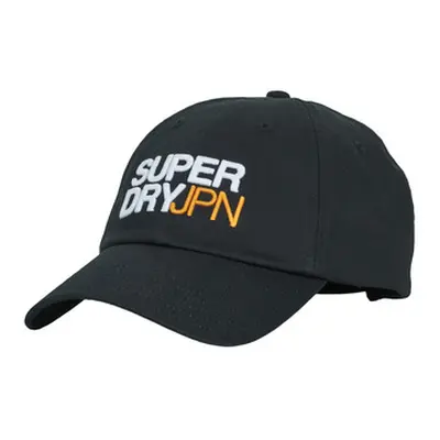 Superdry BASEBALL SPORT STYLE men's Cap in Black