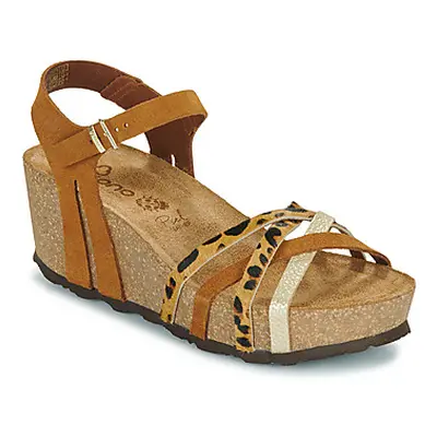 YOKONO BARI women's Sandals in Brown