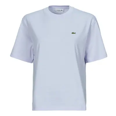 Lacoste TF7215 women's T shirt in White