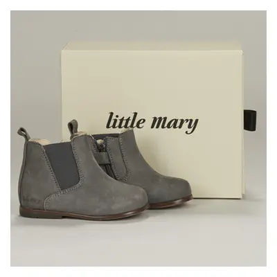 Little Mary ARON girls's Children's Low Ankle Boots in Grey