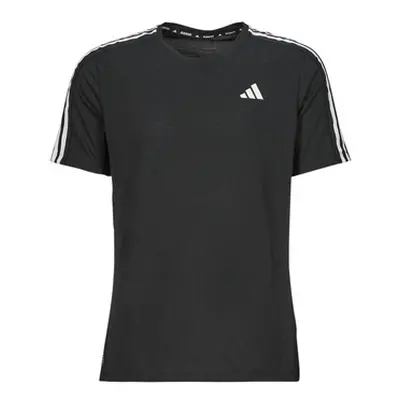 Adidas OTR E 3S TEE men's T shirt in Black